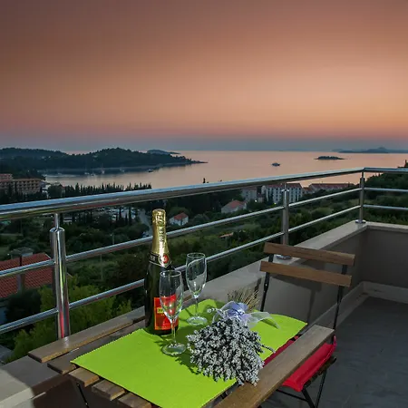 Overwhelming Mediterranean Sunset Apartment
