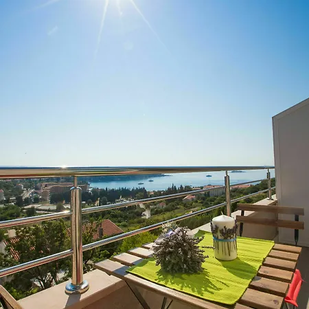 Overwhelming Mediterranean Sunset Apartment Cavtat